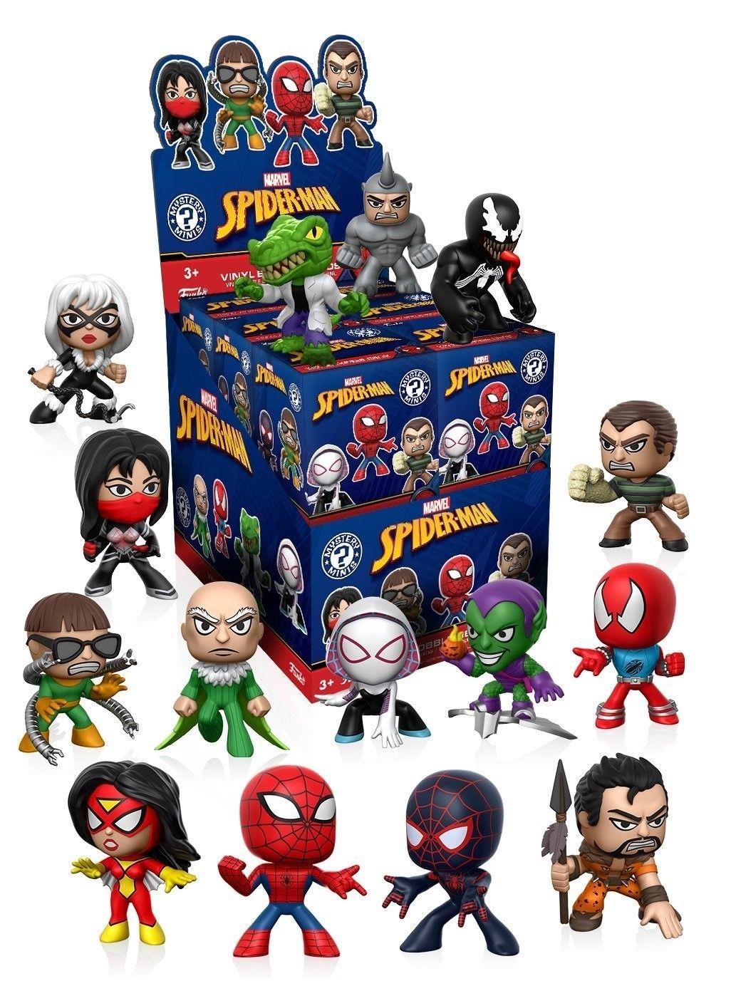 FUNKO Funko Mystery Mini Spiderman Classic 12Pc Pdq